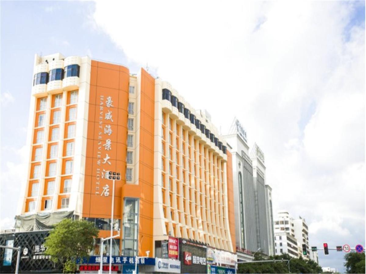 Harvest Seaview Hotel سانيا المظهر الخارجي الصورة