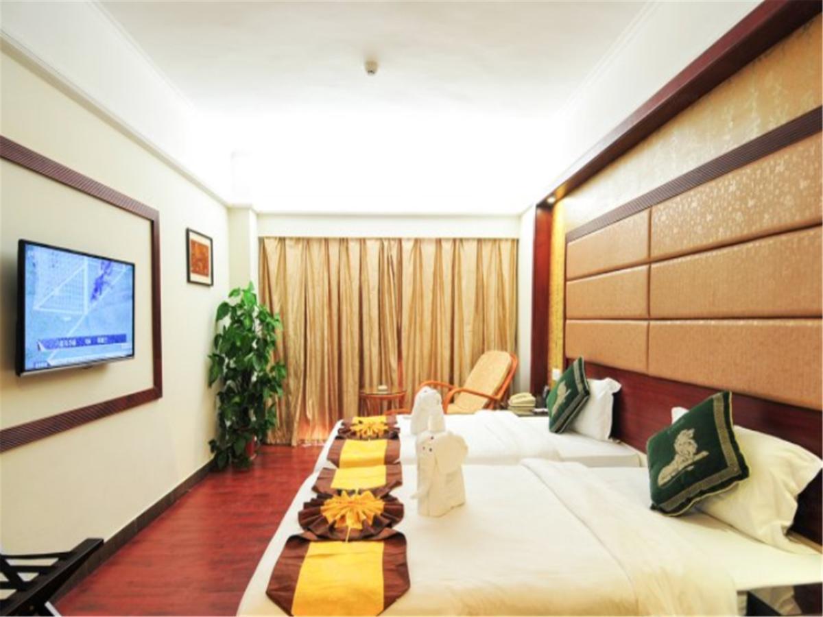 Harvest Seaview Hotel سانيا المظهر الخارجي الصورة