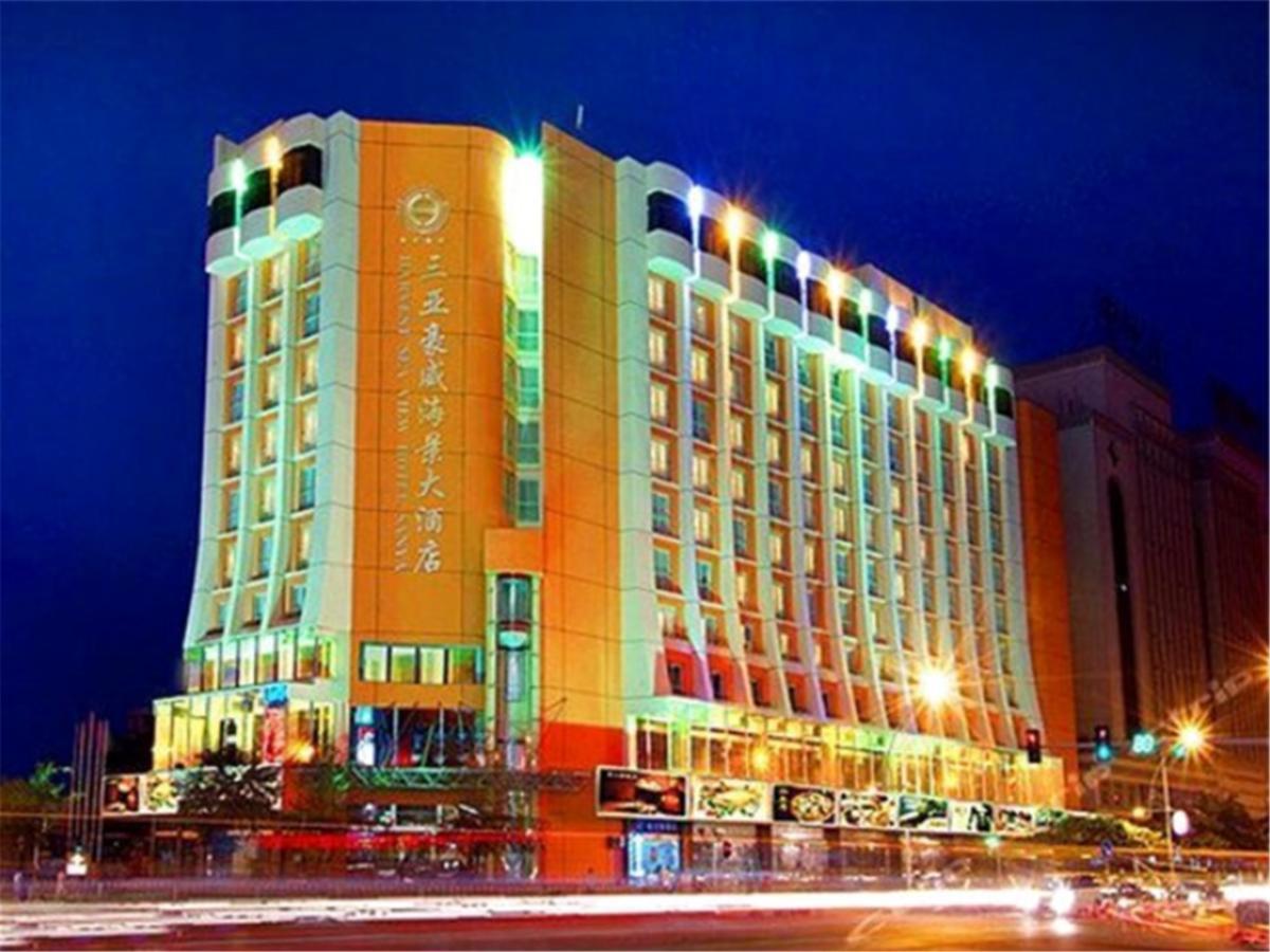Harvest Seaview Hotel سانيا المظهر الخارجي الصورة