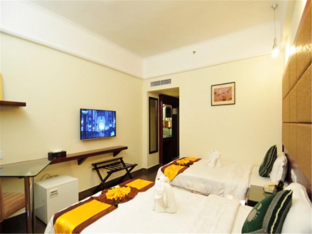 Harvest Seaview Hotel سانيا المظهر الخارجي الصورة